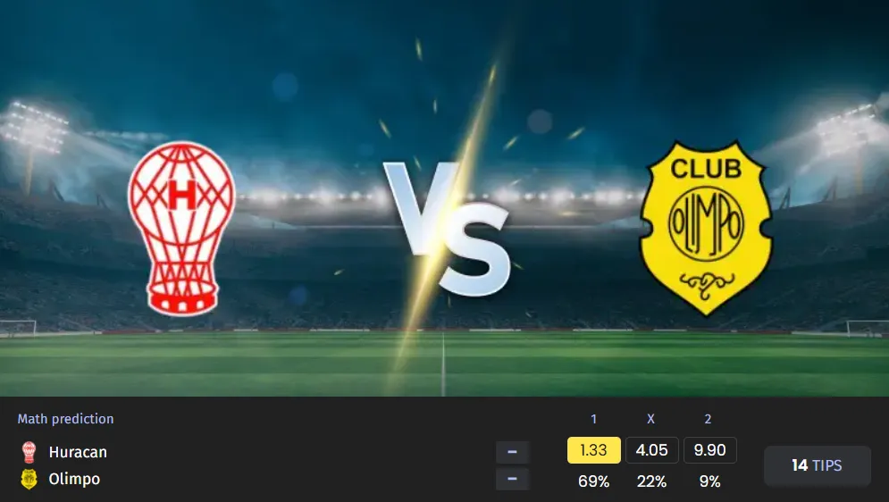 Huracán Look to Assert Dominance Against Olimpo in Argentine Cup Clash