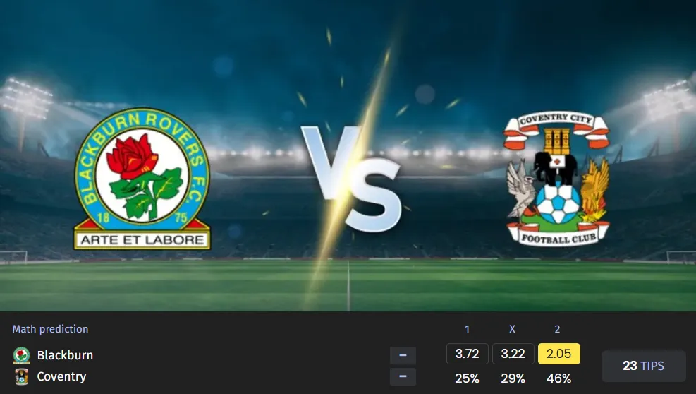 Top of the Table… But Already on Cruise Control? Coventry’s Promotion Hangover Meets Blackburn’s Survival Fury!