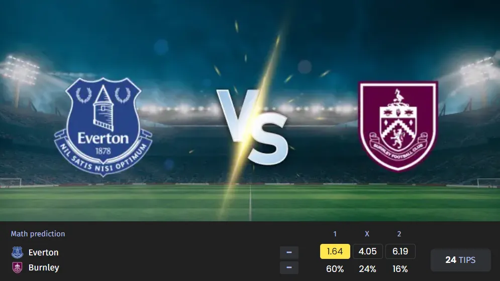 Goodison Gears Up: Can Everton Turn European Dreams Into Reality Against Gritty Burnley?