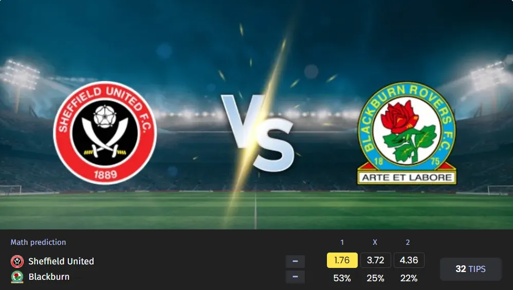 Survival Mode vs Playoff Pressure: Can Blackburn Rovers Shock Bramall Lane or Will Sheffield United Finish Strong at Home?
