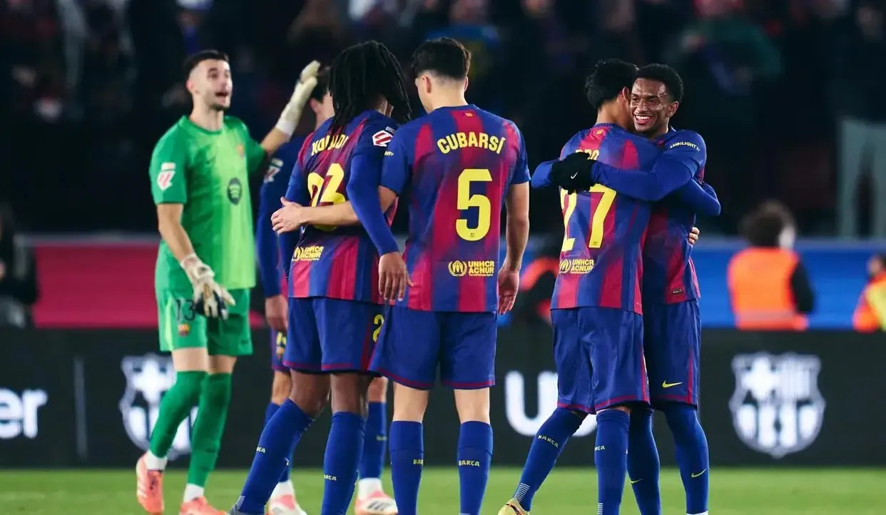 **Barcelona Come From Behind to Beat Atlético and Secure a Fifth Straight La Liga Win to Stay on Top**