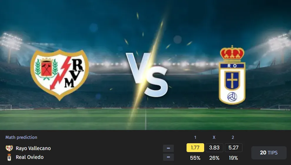 Madrid’s Dark Horse Strikes Again? Rayo Ready to Crush Oviedo and Ignite Their European Dream!