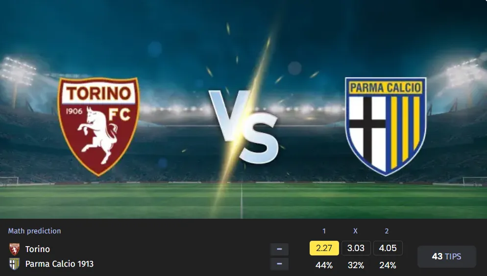 Mid-Table Chess Match — Can Torino Halt Parma’s Quiet Momentum?