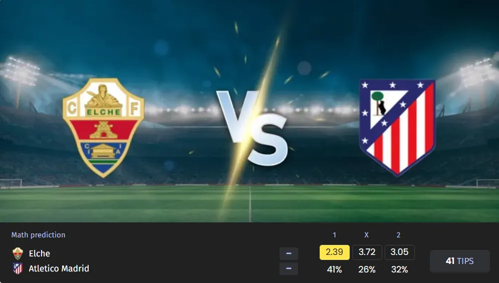 Elche Fighting for Survival vs Atletico in Crisis Mode: Can Simeone’s Side Survive a Dangerous Trap in La Liga?