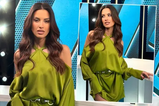 DAZN star Eleonora Incardona hailed as queen of Serie A WAGs after stunning social media update leaves fans in awe