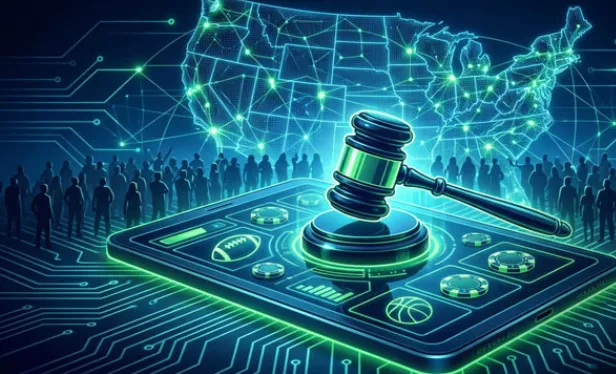 Kalshi faces class action lawsuit for unlicensed sports betting, facing legal challenges.