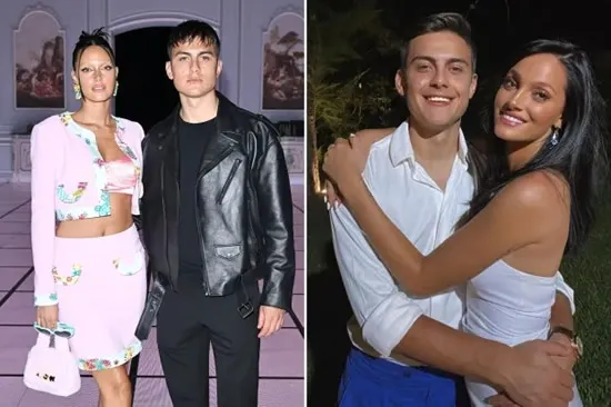 Paulo Dybala rushes from Juventus clash to welcome first child with Oriana Sabatini