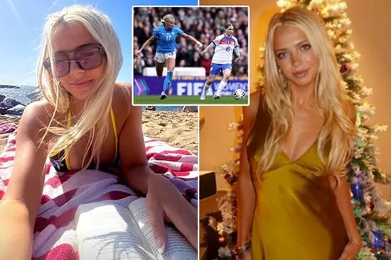 Premier League legend Hermann Hreidarssons daughter Telma stuns fans as she follows in fathers footsteps