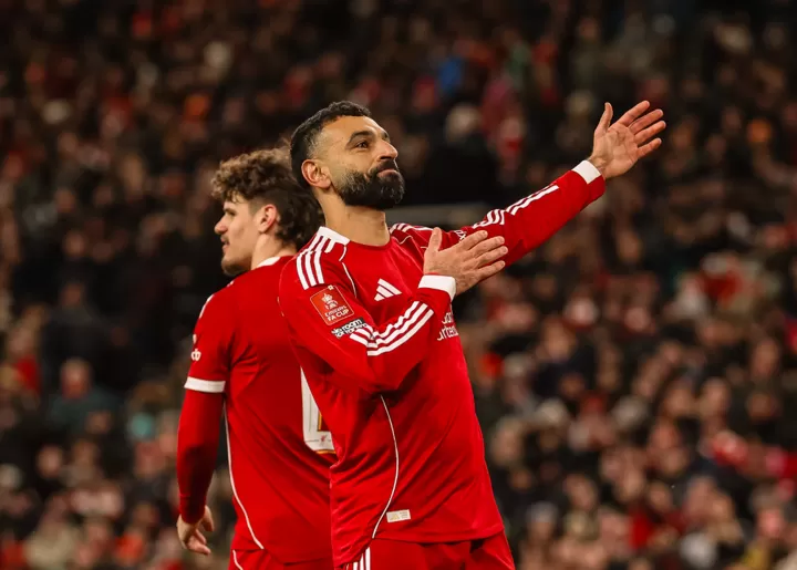Liverpool 3-0 Brighton: Szoboszlai, Salah & Jones score to help Reds qualify