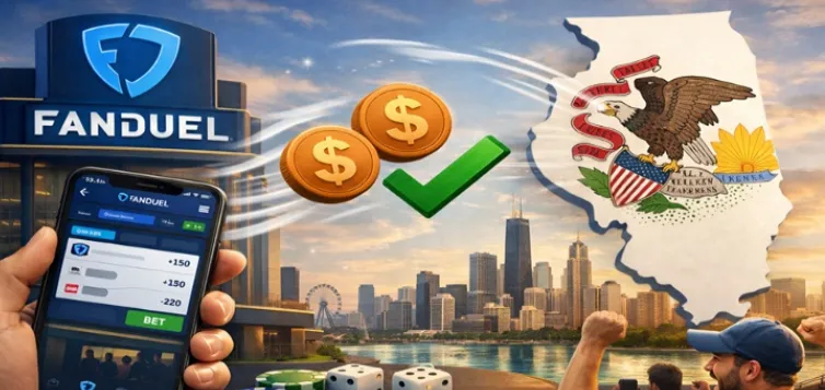 FanDuel suspends Illinois per-bet surcharge