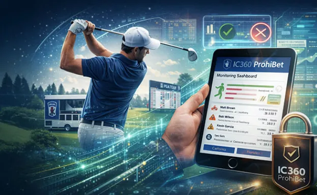 PGA TOUR Deepens IC360 Collaboration, ProhiBet Strengthens Integrity Defense for Golf Events