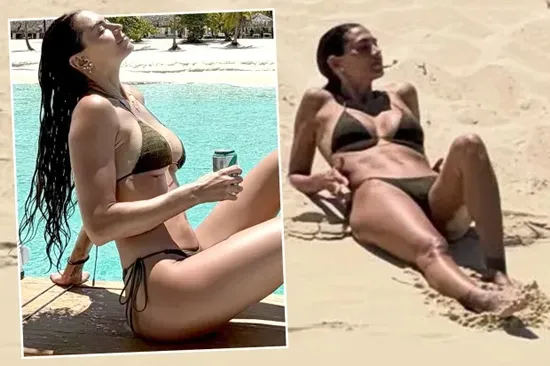 Melissa Satta showcases stunning physique during sun-soaked getaway following high-profile breakup