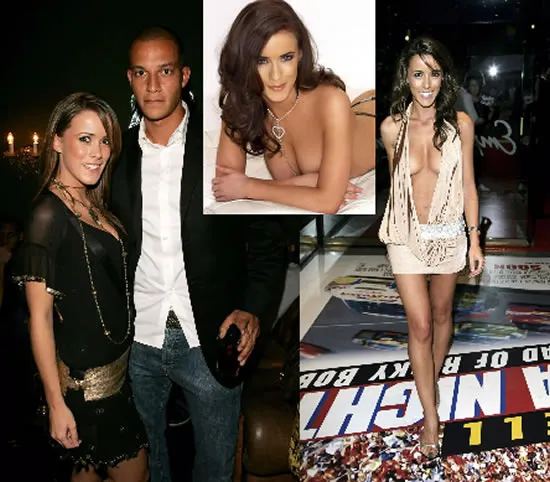 Premier League Legend Returns to Find Three Page 3 Models Waiting