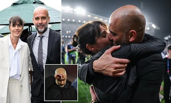 Pep Guardiola's Wife Reportedly Moves Out Amid Strain Over Manager's Career Decisions