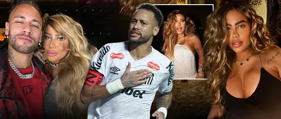Neymar sister Rafaella Santos steals the show at Santos match ahead of her birthday