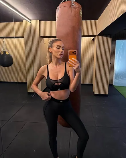 ANGEL DI-LIGHT Diletta Leotta leaves fans speechless as DAZN presenter shows off incredible figure in gym gear