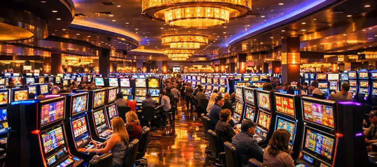From 1024 Ways to Win to Colorful Pool Linkage: Sky River's New Slot Machine Reveals Three Major Industry Trends