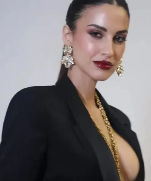DAZN Host Eleonora Incardona Dazzles in No Bra Club Video