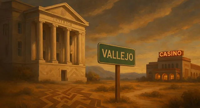 $700 million casino project in jeopardy? Federal reevaluation of the Vallejo tribe's casino qualifications in California.