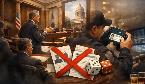 Kentucky's new bill proposes raising the gambling age to 21 and banning betting options on college players.
