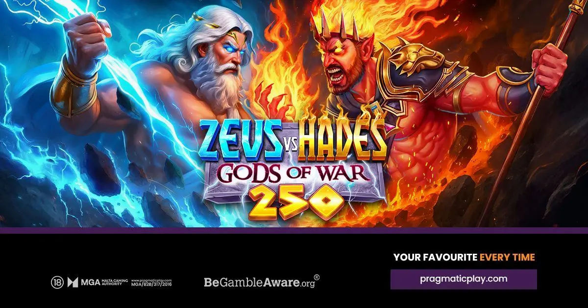 Pragmatic Play rolls out action-packed Zeus vs Hades – Gods of War 250 slot