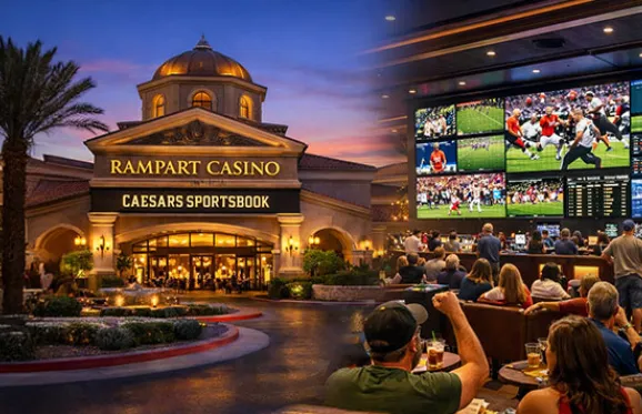 Caesars Sports Betting Enters Las Vegas Rampart Casino, Welcoming New Store in Summer 2026 in Lin Community