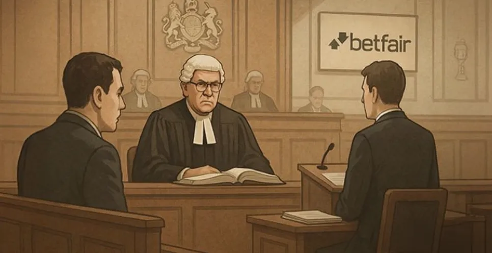 The UK Court of Appeal rejects the tycoon's claim, Betfair is not responsible for the loss of 1.5 million pounds.