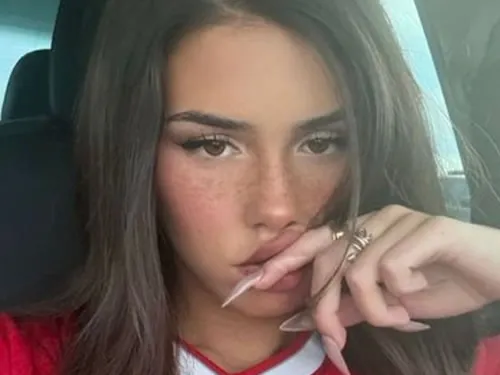 TikTok Star Leah Halton Goes Viral in Liverpool Shirt
