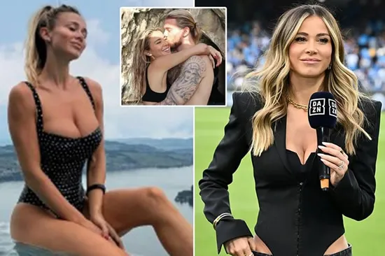 Diletta Leotta likens her bedroom life to a 'volcano' in candid relationship admission