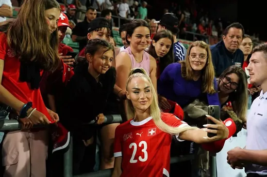 'World's sexiest footballer' Alisha Lehmann lands shock new role after topless snap
