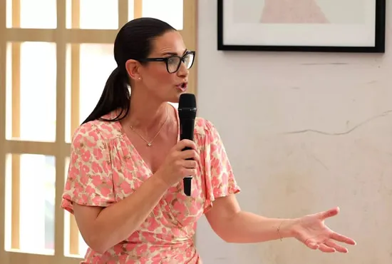 Kirsty Gallacher victim of vicious attack in London where she was 'kicked like a football'