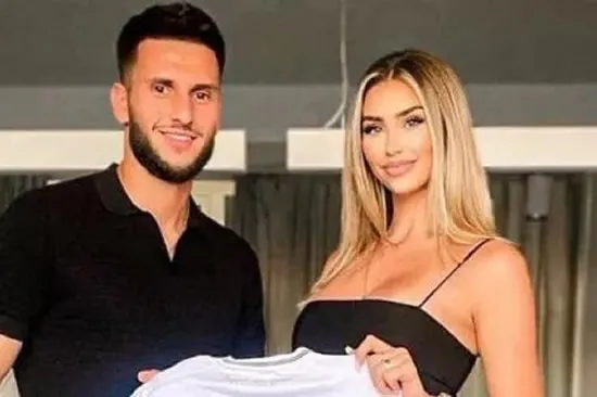 Football star's stunning mum confused for his WAG in jaw-dropping photos of hot gran