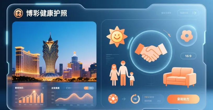 Macau's six major resorts join forces to launch a health passport, using data to guide responsible gambling.