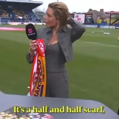 Mansfield Owner Saved From Half-and-Half Scarf Blunder