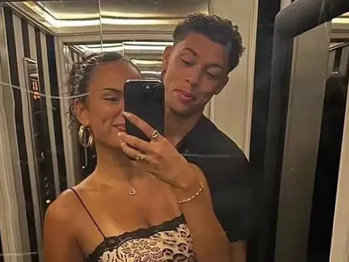 Introducing Brennan Johnson’s glamorous partner set to back the former Spurs star at Palace following £35m switch
