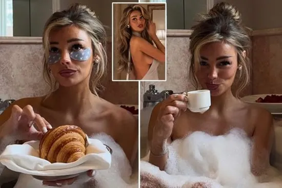 Model Previously Connected to Jude Bellingham Risks Instagram Suspension with Revealing Photo