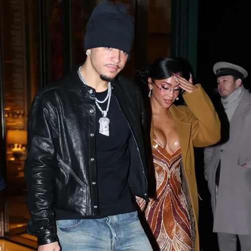 FROM PARIS WITH LOVE: Jadon Sancho and Saweetie Shine on Red Carpet in Paris