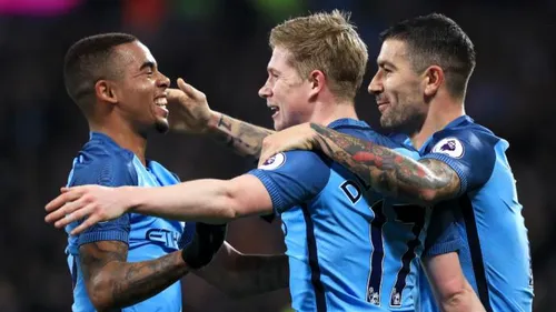 玩球赛报：英超-热苏斯传射 曼城客场4-0西汉姆