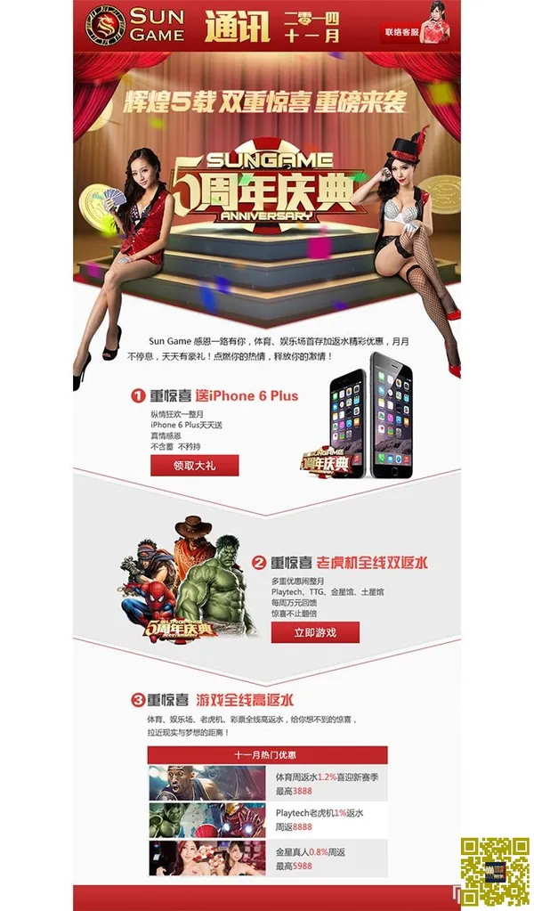 【太阳城亚洲】辉煌5载 双重惊喜，重磅来袭