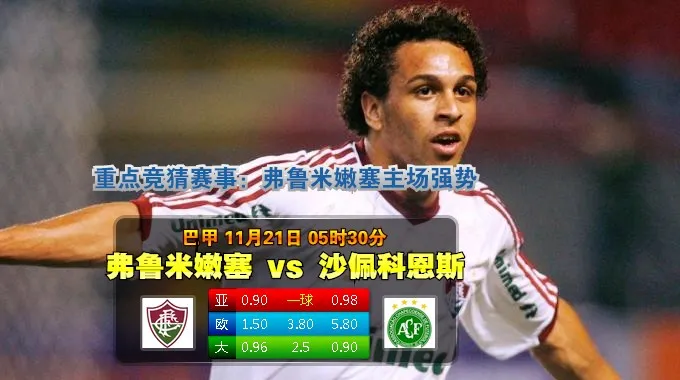 188bet金宝博11月21日巴甲: 富明尼斯RJ VS乔沛高恩斯SC