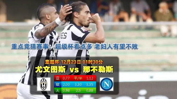 [足球推荐] 意大利杯 尤文vs那不勒斯 