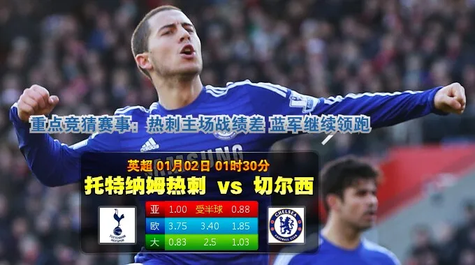 2015年1月2日 英超 热刺vs切尔西直播