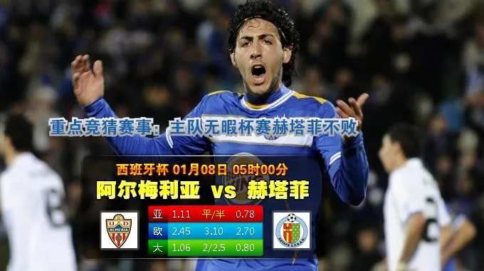 188BET金宝博1月8日西班牙杯:艾美利亚VS加泰