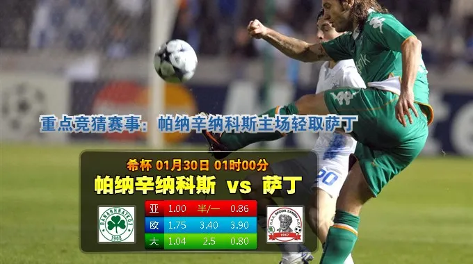 赛事推荐: 帕纳辛纳科斯 VS 克桑西