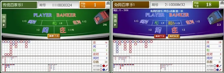 富易堂【娱乐场】庄闲和的经典再现！