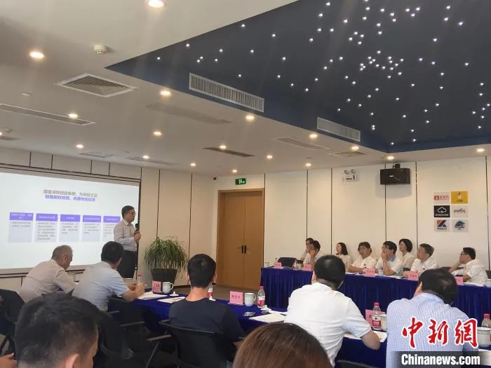 现场演讲环节。　黄慧 　摄