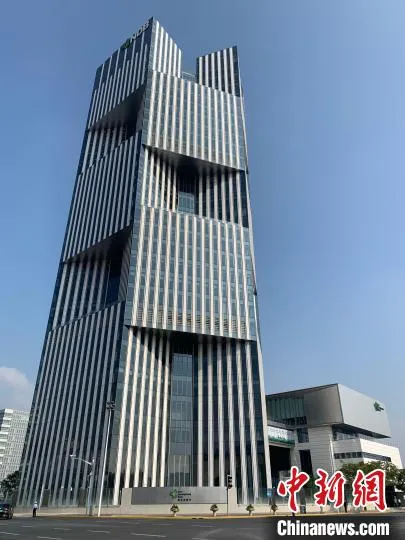 新开发银行总部大楼 高志苗 摄