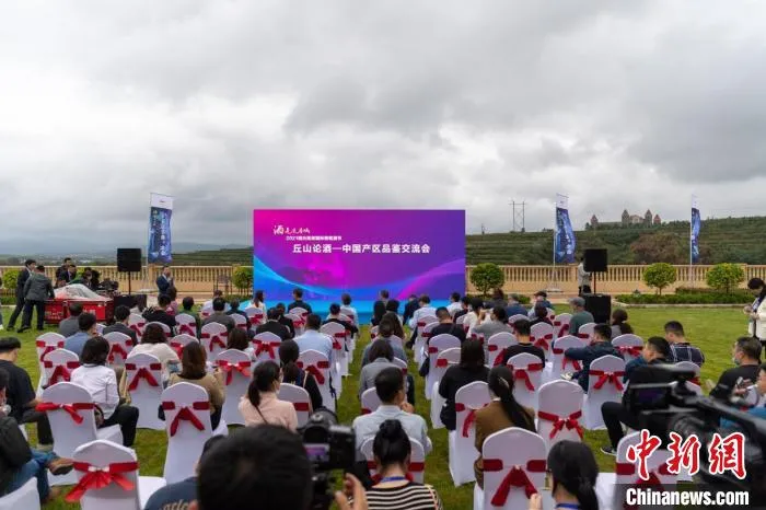 中国葡萄酒产区代表共论产业未来。 王娇妮 摄 中国葡萄酒产区代表共论产业未来。 王娇妮 摄