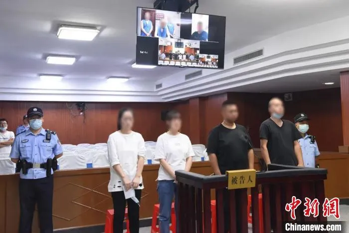 全国首例操纵“新三板”证券市场犯罪案一审宣判。 宜春中院 供图 全国首例操纵“新三板”证券市场犯罪案一审宣判。 宜春中院 供图