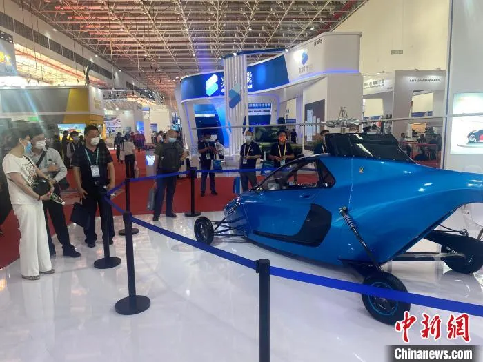 航展现场。 多弗集团供图 航展现场。 多弗集团供图